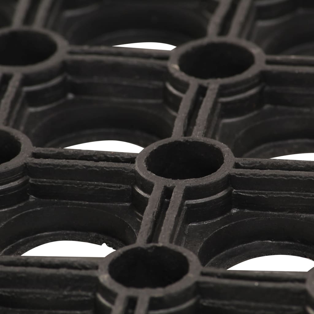 Zerbino Rettangolare 60x80 cm in Gomma | homemem39