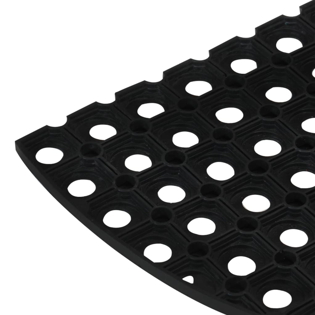 Zerbino Mezzo Rotondo 45x75 cm in Gomma | homemem39