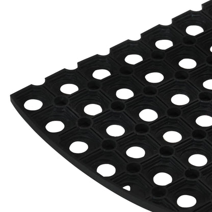 Zerbino Mezzo Rotondo 45x75 cm in Gomma | homemem39