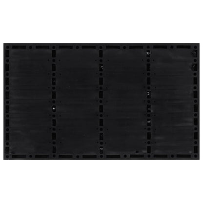 Zerbino Rettangolare 45x75 cm in Gomma e Fibra di Cocco