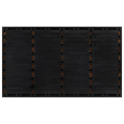Zerbino Rettangolare 45x75 cm in Gomma e Fibra di Cocco | homemem39