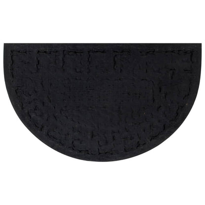 Zerbino Mezzo Rotondo 45x75 cm in Gomma e Fibra di Cocco | homemem39