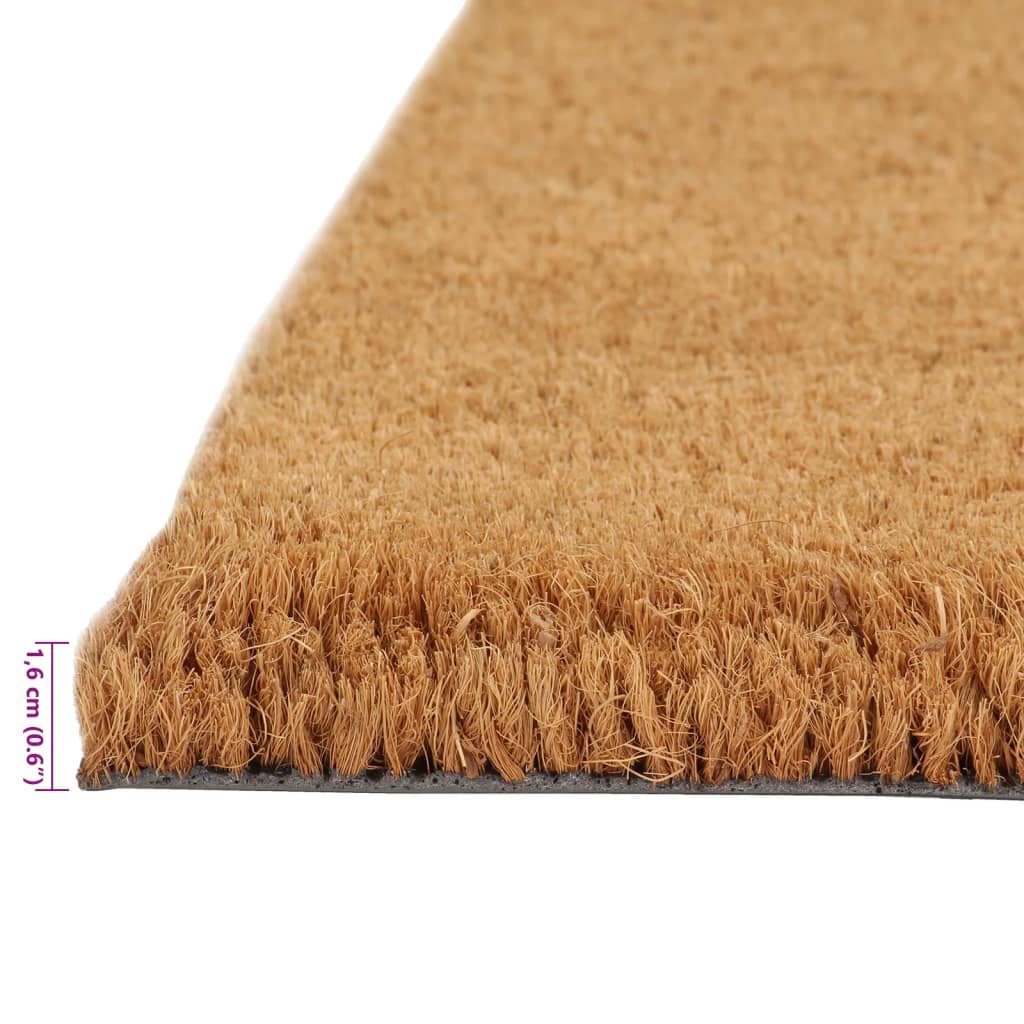 Zerbino Naturale 50x80 cm in Fibra di Cocco | homemem39