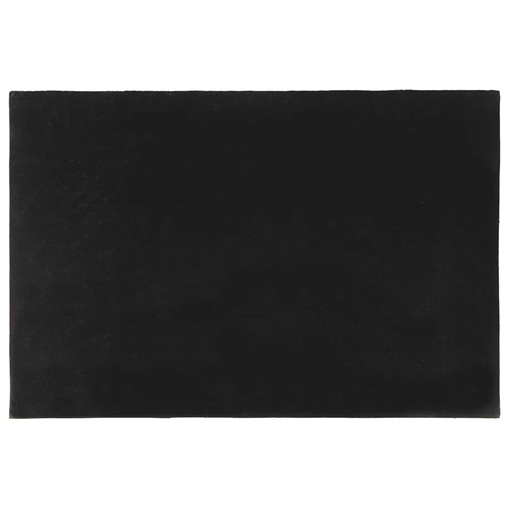 Zerbino Nero 60x90 cm Fibra di Cocco