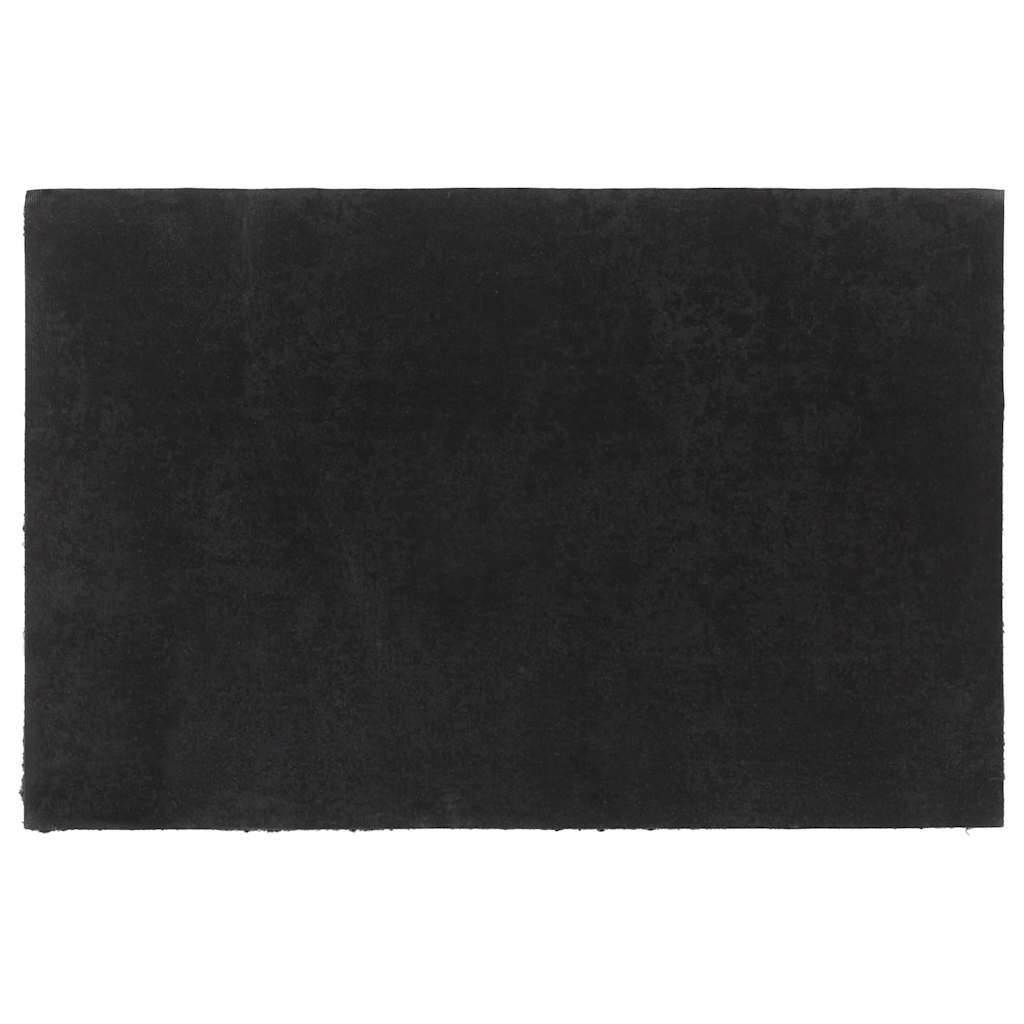 Zerbino Nero 65x100 cm Fibra di Cocco | homemem39