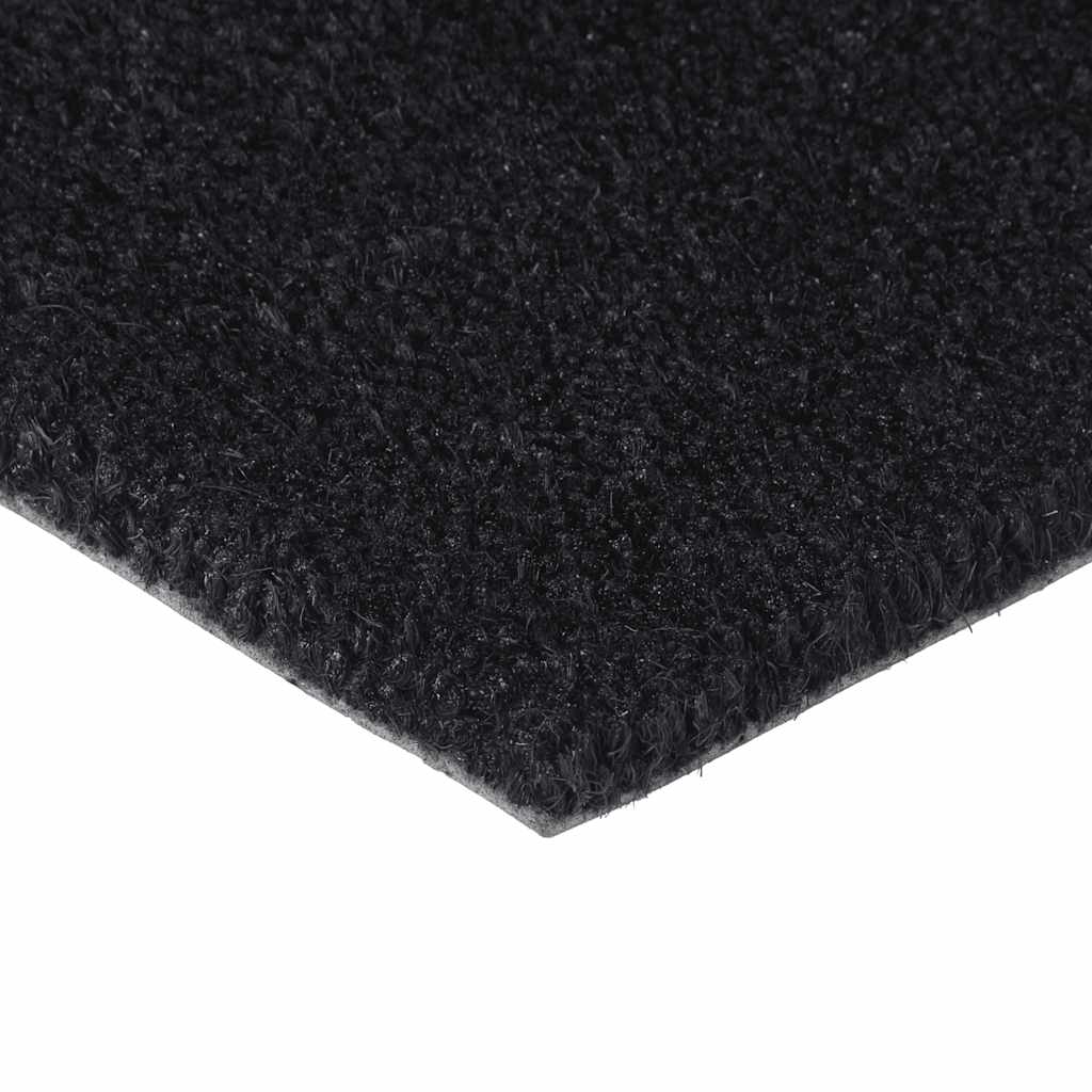 Zerbino Nero 65x100 cm Fibra di Cocco | homemem39