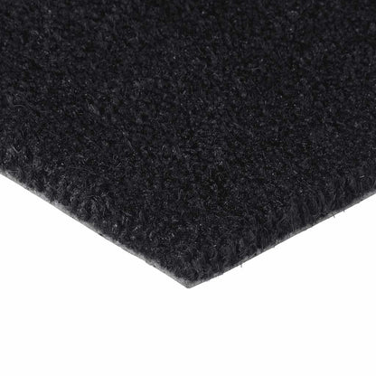 Zerbino Nero 65x100 cm Fibra di Cocco | homemem39