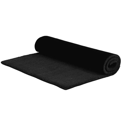 Zerbino Nero 80x100 cm Fibra di Cocco | homemem39