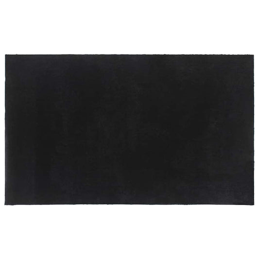 Zerbino Nero 90x150 cm Fibra di Cocco