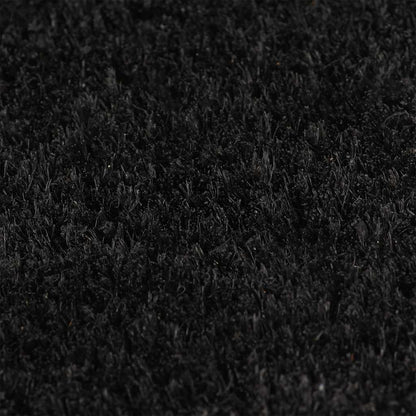 Zerbino Nero 100x200 cm in Fibra di Cocco