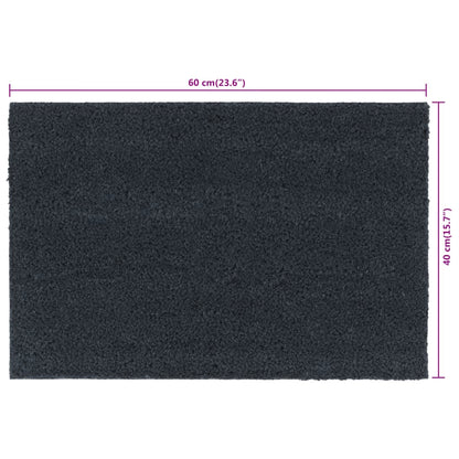 Zerbino Grigio Scuro 40x60 cm Fibra di Cocco | homemem39