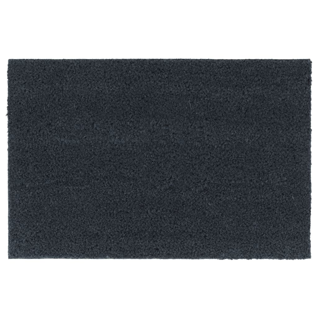 Zerbini 2pz Grigio Scuro 40x60 cm Fibra di Cocco