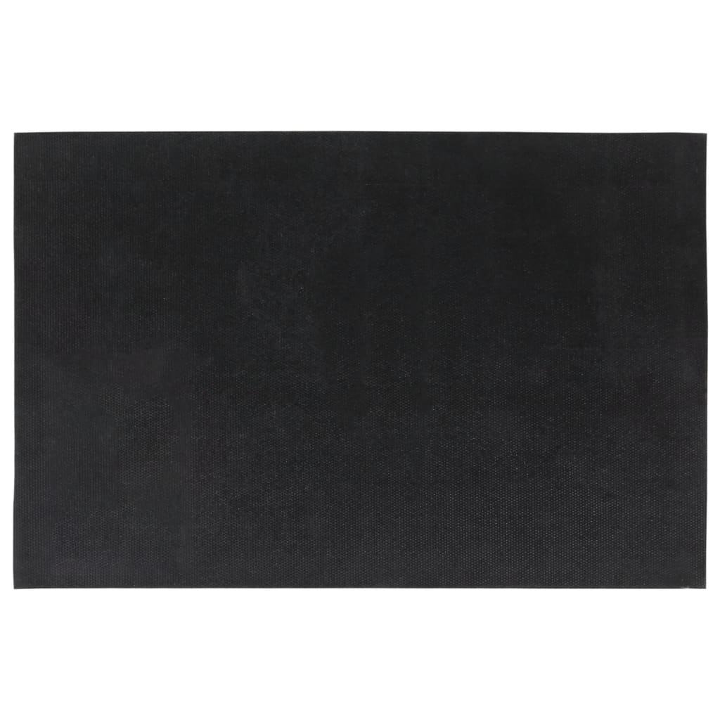 Zerbini 5pz Grigio Scuro 40x60 cm Fibra di Cocco | homemem39