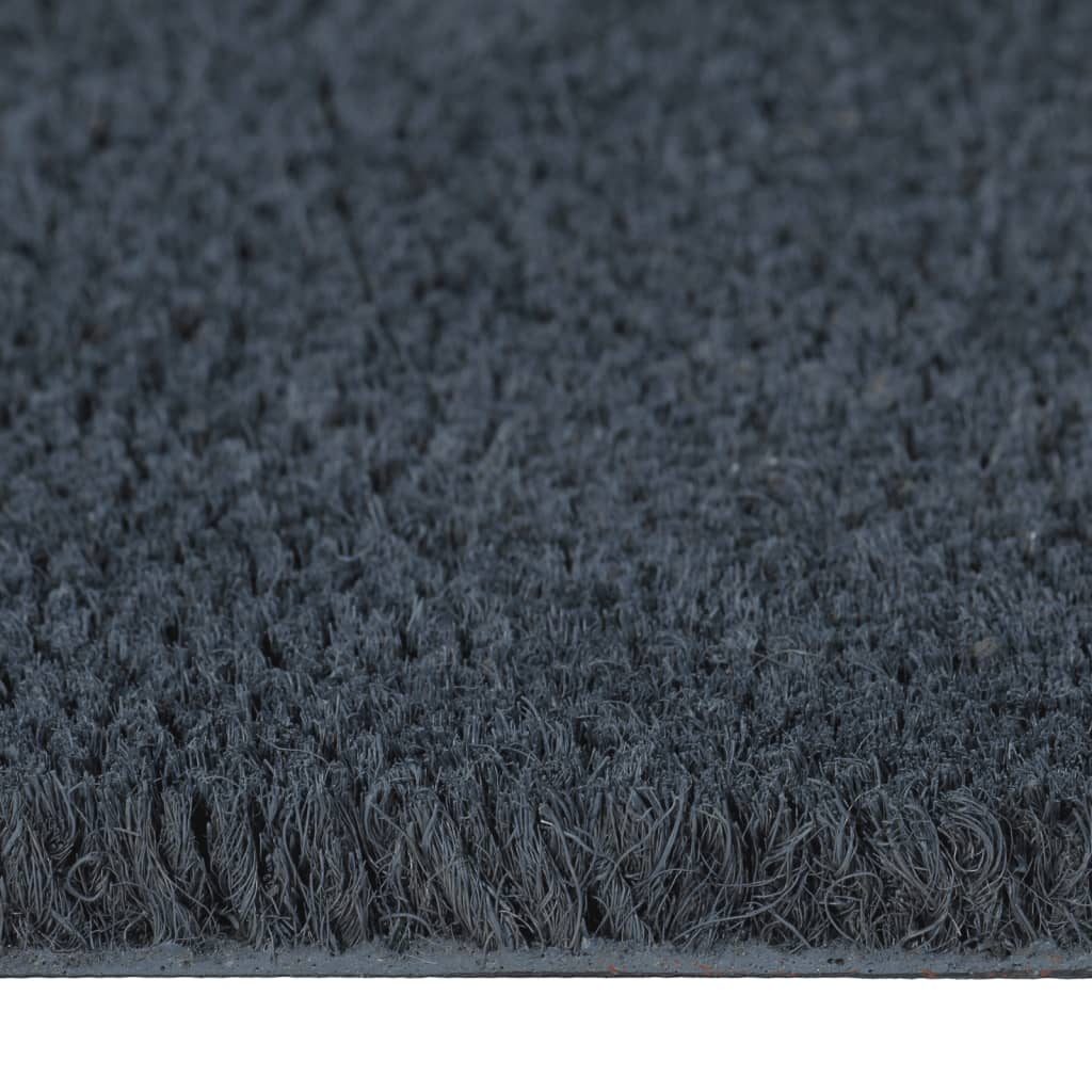 Zerbini 5pz Grigio Scuro 40x60 cm Fibra di Cocco | homemem39