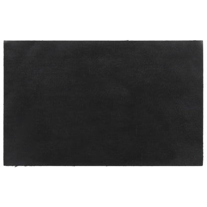 Zerbino Grigio Scuro 50x80 cm Fibra di Cocco
