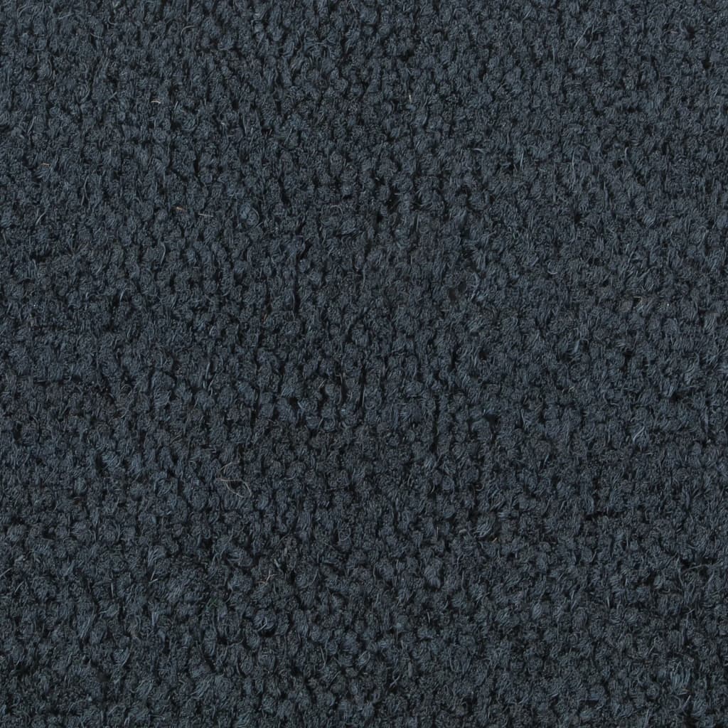 Zerbino Grigio Scuro 60x90 cm Fibra di Cocco