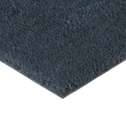 Zerbino Grigio Scuro 90x150 cm Fibra di Cocco