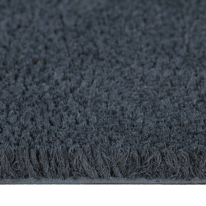 Zerbino Grigio Scuro 90x150 cm Fibra di Cocco | homemem39