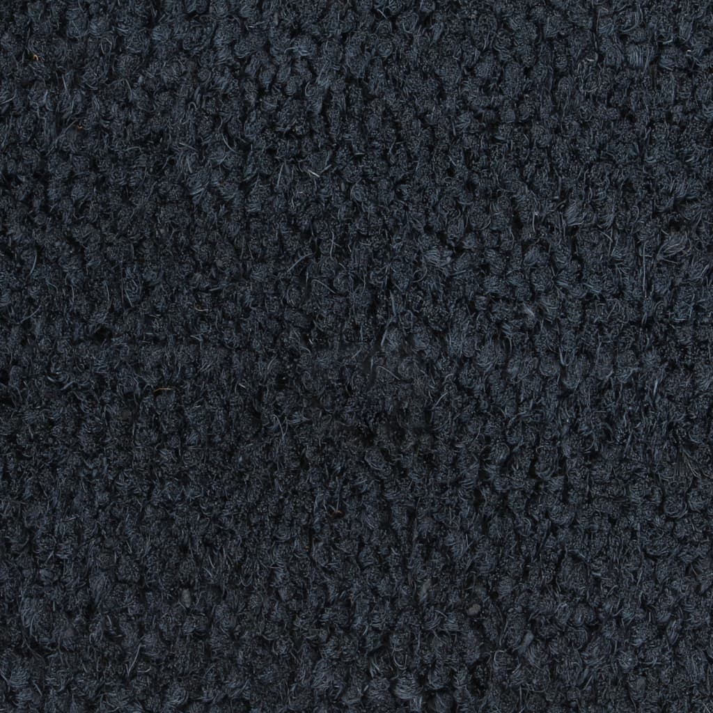 Zerbino Grigio Scuro 90x150 cm Fibra di Cocco | homemem39