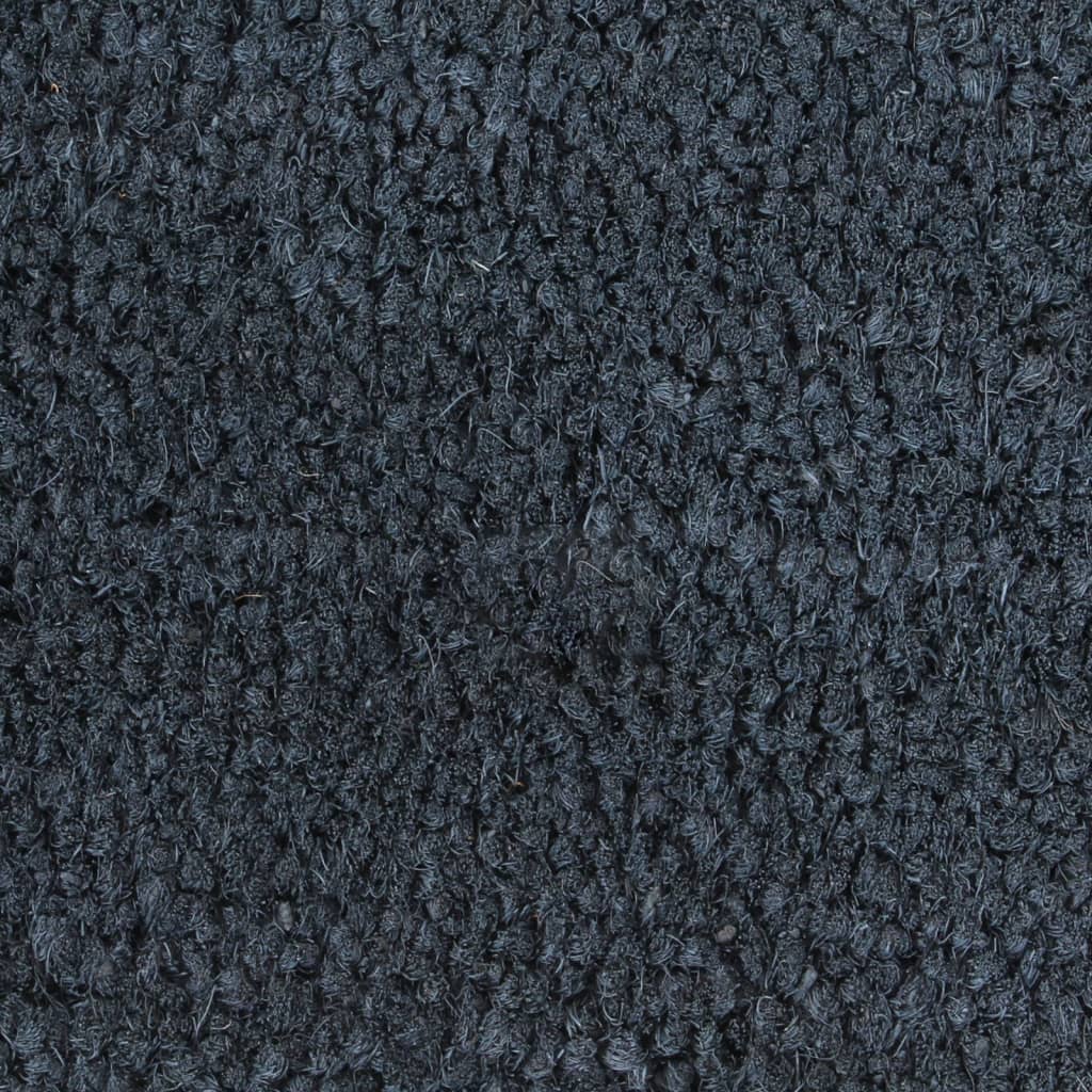 Zerbino Grigio Scuro 100x200 cm Fibra di Cocco | homemem39