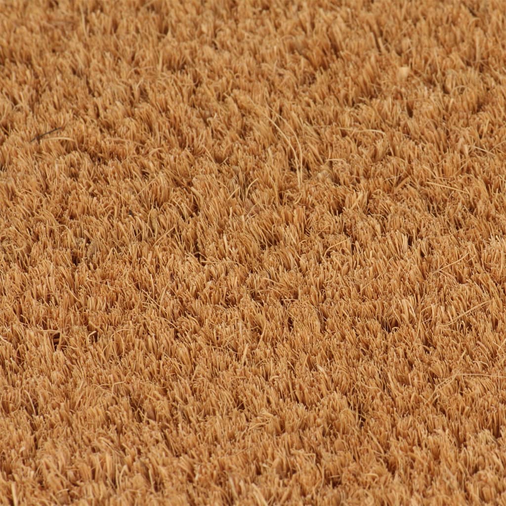 Zerbini 5 pz Naturale 40x60 cm in Fibra di Cocco