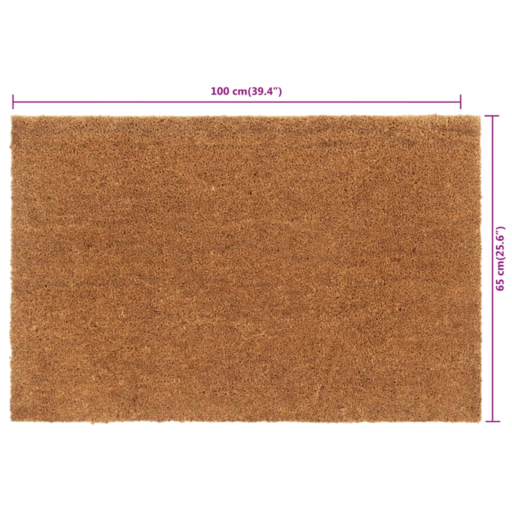 Zerbino Naturale 65x100 cm Fibra di Cocco | homemem39