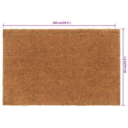 Zerbino Naturale 65x100 cm Fibra di Cocco | homemem39