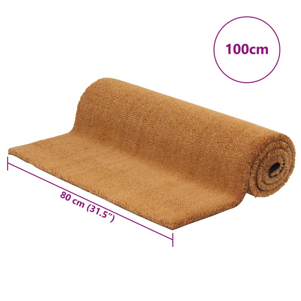 Zerbino Naturale 80x100 cm in Fibra di Cocco | homemem39