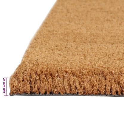 Zerbino Naturale 80x100 cm in Fibra di Cocco | homemem39