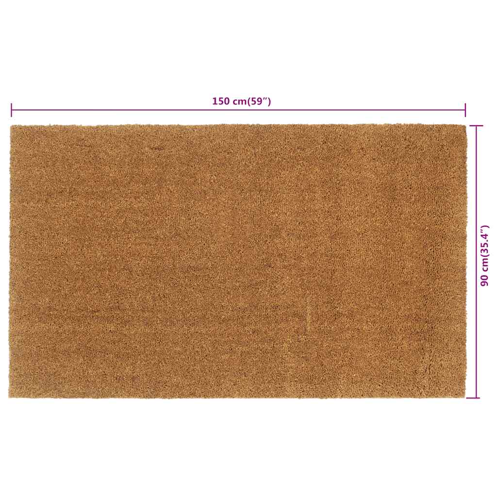 Zerbino Naturale 90x150 cm Fibra di Cocco | homemem39