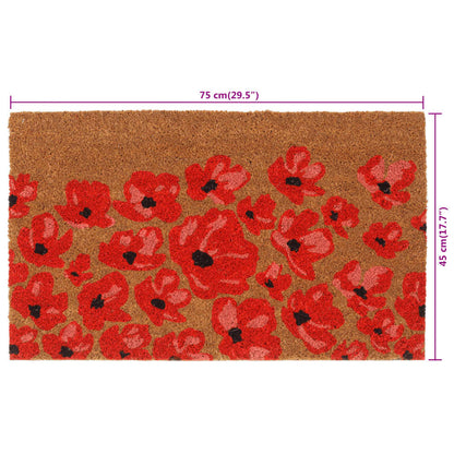 Zerbino Naturale 45x75 cm Fibra di Cocco