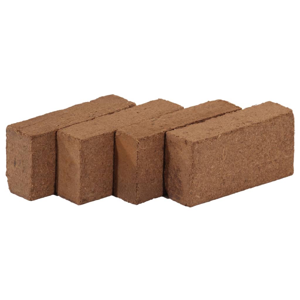 Blocchi in Fibra di Cocco 24 pz 650 g Ciascuno 15,6 kg Totale | homemem39