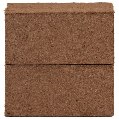 Blocchi in Fibra di Cocco 24 pz 650 g Ciascuno 15,6 kg Totale | homemem39