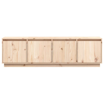 TV Cabinet 156x37x45 cm in Solid Pine Wood