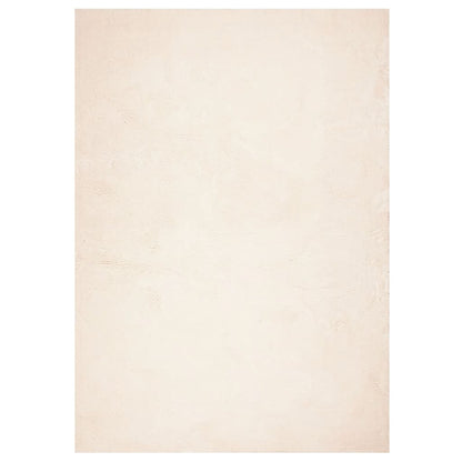 Tappeto a Pelo Corto HUARTE Morbido e Lavabile Beige 120x170 cm
