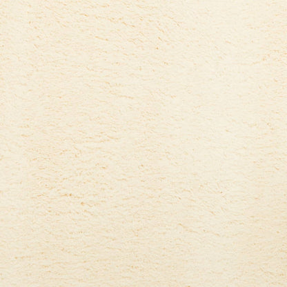 Tappeto a Pelo Corto HUARTE Morbido e Lavabile Crema 80x200 cm | homemem39
