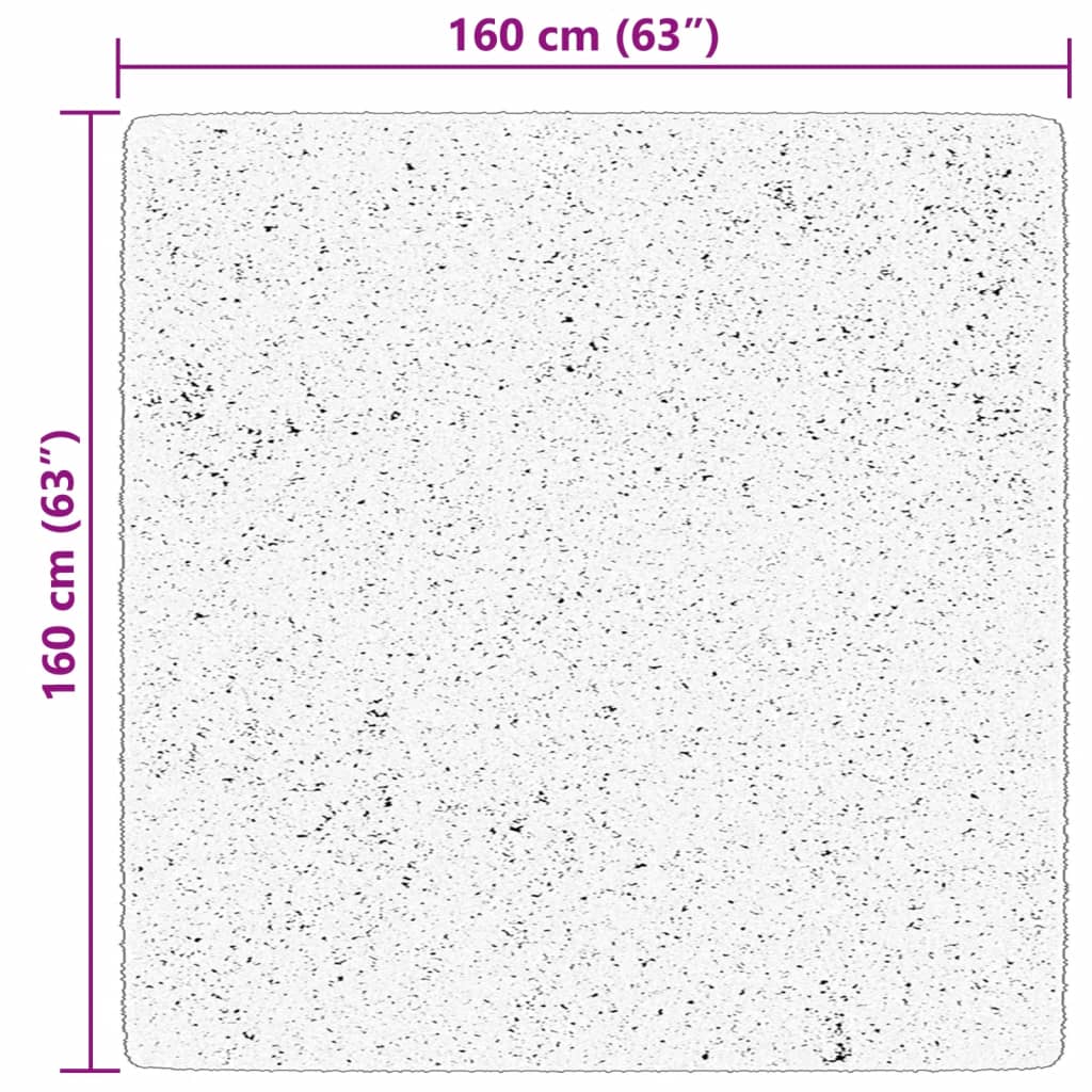 Tappeto Pelo Corto HUARTE Morbido Lavabile Verde Bosco - homemem39