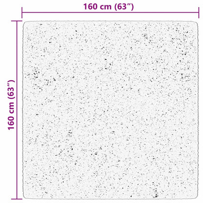 Tappeto Pelo Corto HUARTE Morbido Lavabile Verde Bosco - homemem39