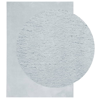 Tappeto a Pelo Corto HUARTE Morbido e Lavabile Blu 120x170 cm - homemem39
