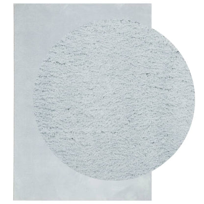 Tappeto a Pelo Corto HUARTE Morbido e Lavabile Blu 160x230 cm - homemem39