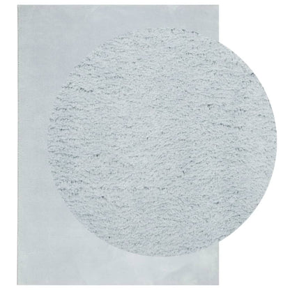 Tappeto a Pelo Corto HUARTE Morbido e Lavabile Blu 200x280 cm - homemem39