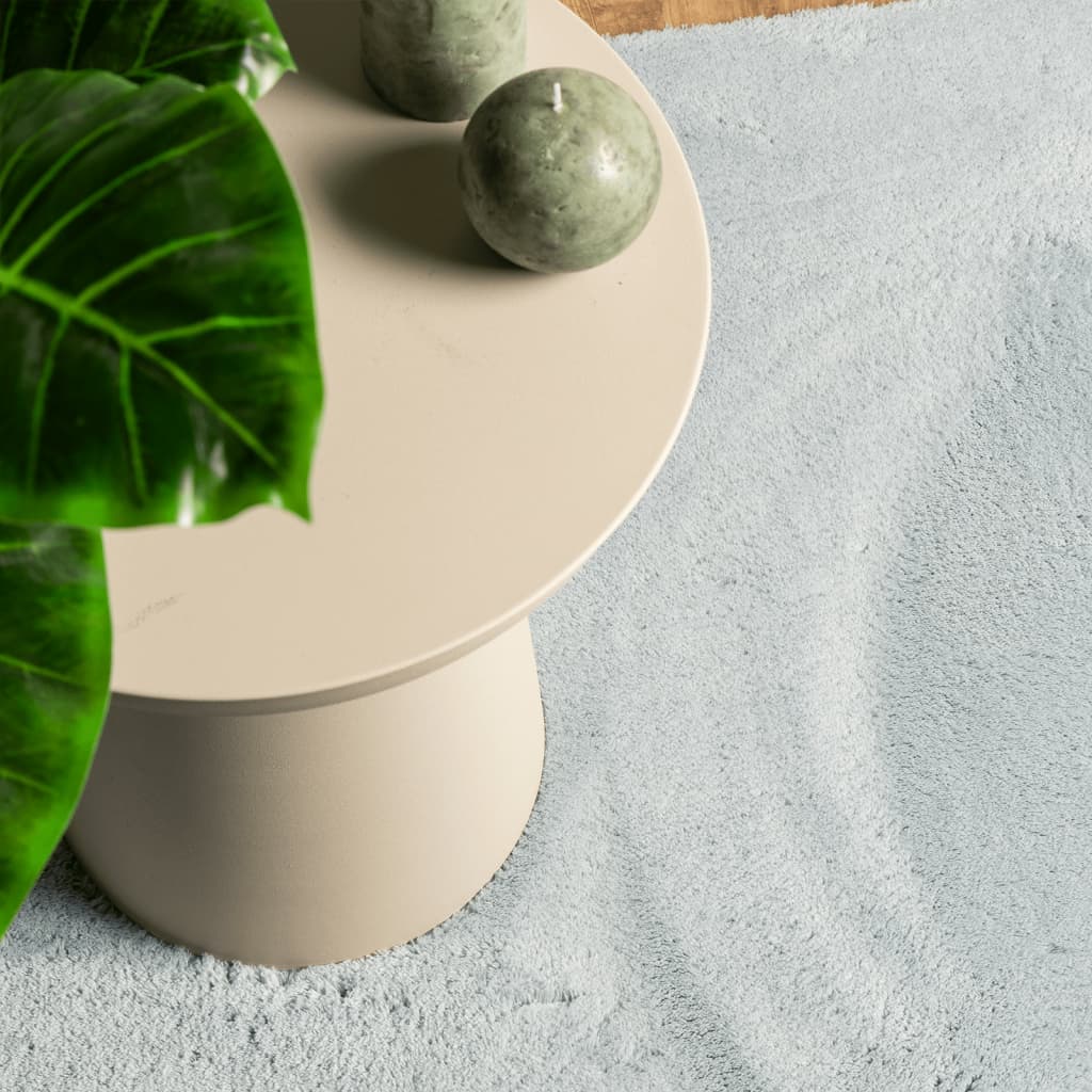 Tappeto a Pelo Corto HUARTE Morbido e Lavabile Blu 200x280 cm - homemem39