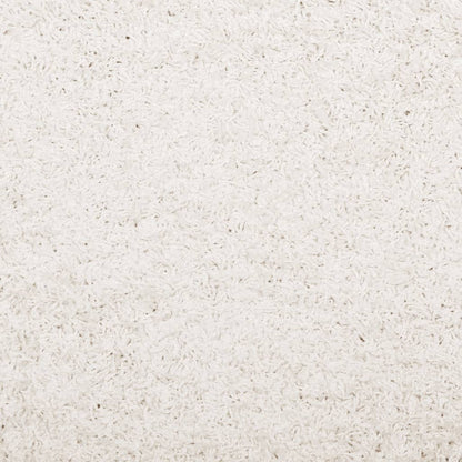 Tappeto Shaggy PAMPLONA a Pelo Lungo Moderno Crema 120x170 cm | homemem39
