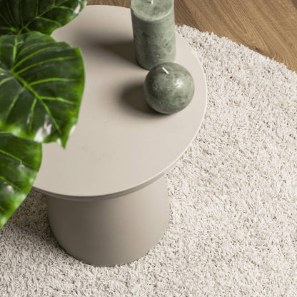 Tappeto Shaggy PAMPLONA a Pelo Lungo Moderno Crema 160x230 cm | homemem39