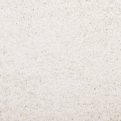Tappeto Shaggy PAMPLONA a Pelo Lungo Moderno Crema 160x230 cm | homemem39