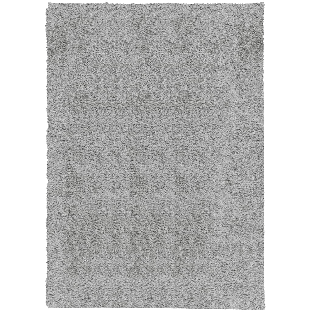 Tappeto Shaggy PAMPLONA a Pelo Lungo Moderno Grigio 200x280 cm - homemem39