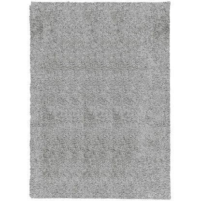 Tappeto Shaggy PAMPLONA a Pelo Lungo Moderno Grigio 200x280 cm - homemem39