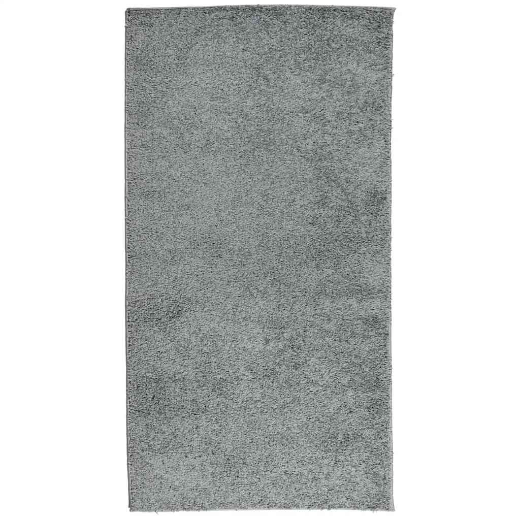 Tappeto Shaggy PAMPLONA a Pelo Lungo Moderno Verde 80x150 cm | homemem39