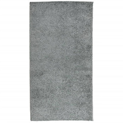 Tappeto Shaggy PAMPLONA a Pelo Lungo Moderno Verde 80x150 cm - homemem39