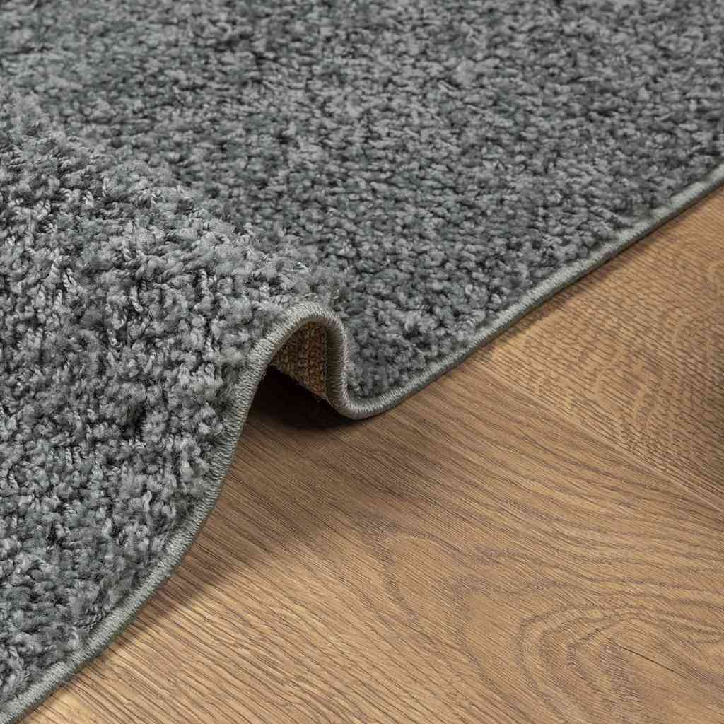 Tappeto Shaggy PAMPLONA a Pelo Lungo Moderno Verde 80x150 cm | homemem39